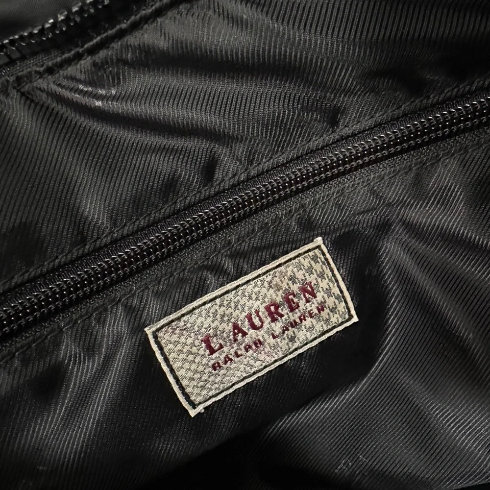 LAUREN Ralph Lauren Black Tote Bag - Picture 2 of 4